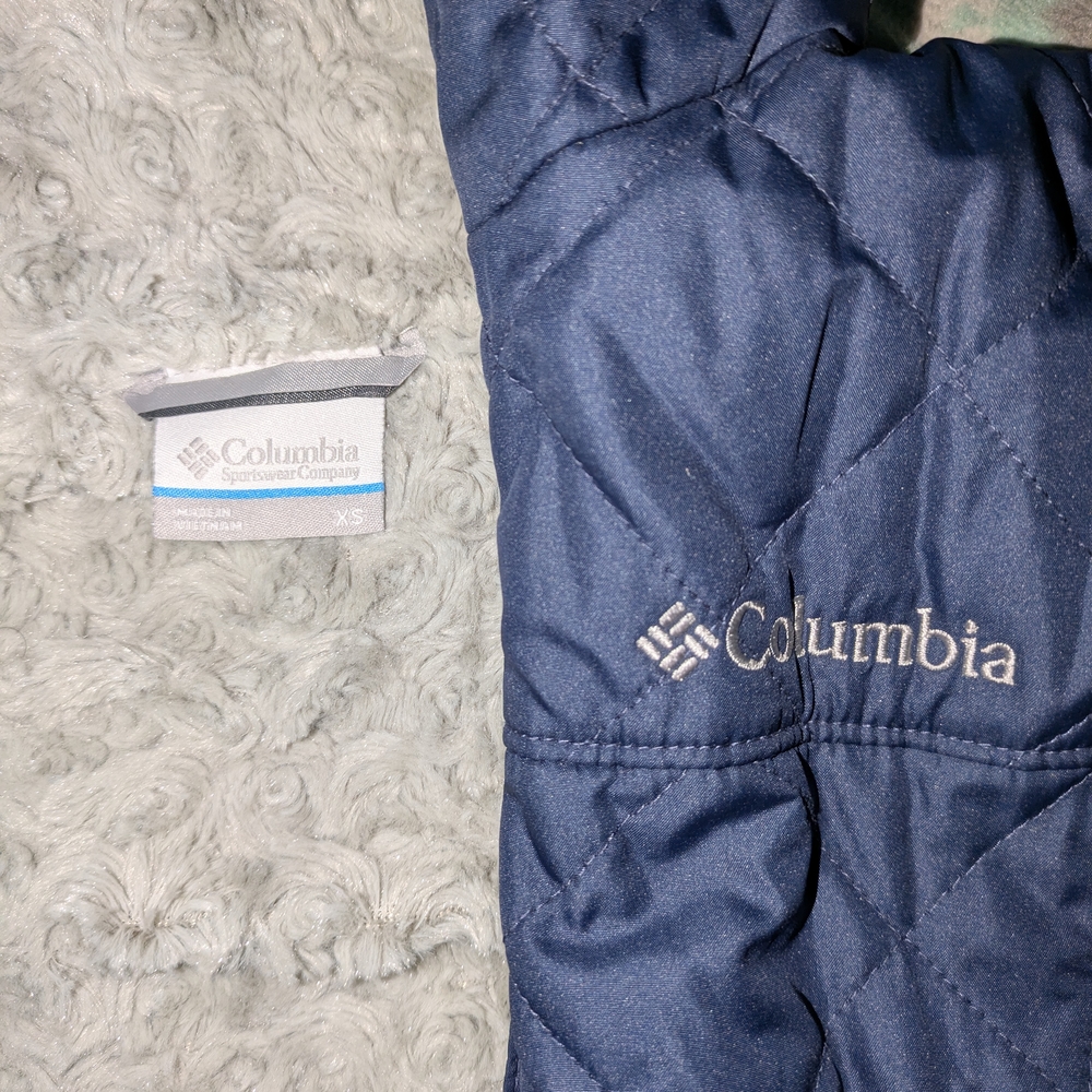Columbia Quilted Jacket - Blue